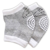 Baby Crawling Anti-Slip Knee pads (Grey)